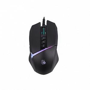 Мышка A4Tech Bloody W60 Max Stone black (4711421953030) - Фото 1