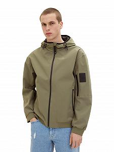 Чоловіча куртка Softshell TOM TAILOR Denim з капюшоном - Фото 1
