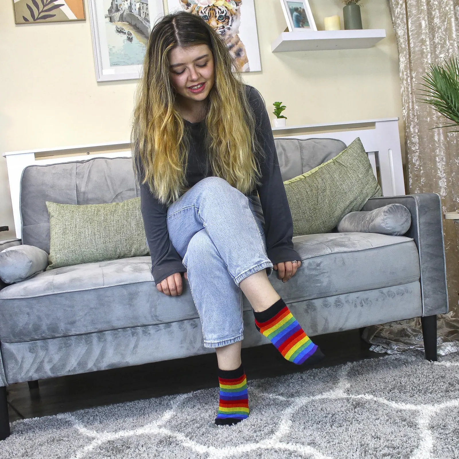 Шкарпетки Sock Snob 3 шт. Чоловічі Жіночі, фото №6