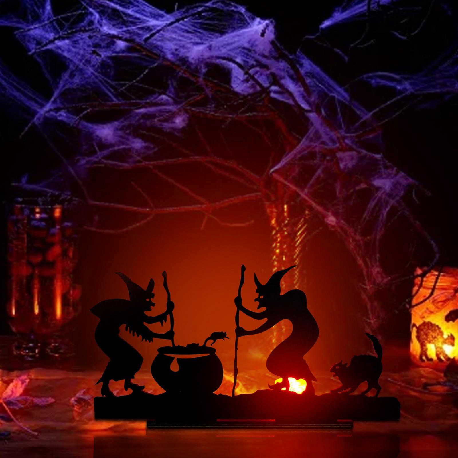 Подсвечник Halloween Fantasy с образом Смерти, фото №7