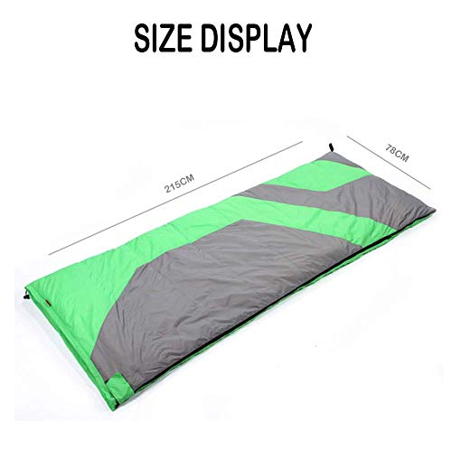 Спальний мішок для дорослих, пуховий, зимовий, приємний до шкіри, м'який, теплий, фото №4