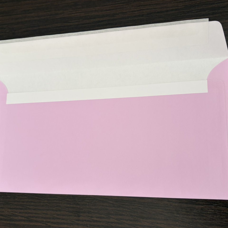 Паперові подарункові конверти , 10 шт, лавандовий колір, фото №3 Паперові подарункові конверти , 10 шт, лавандовий колір, фото №3