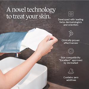 Уход для проблемной кожи Filabé Swiss Made Balanced Skin для профилактики проблем кожи, сужает поры, набор на 28 дней, веганский, без добавок synthetic.ua - Фото 1