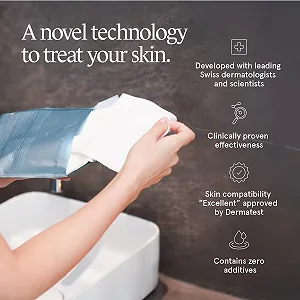 Уход для проблемной кожи Filabé Swiss Made Balanced Skin для профилактики проблем кожи, сужает поры, набор на 28 дней, веганский, без добавок synthetic.ua - Фото 1