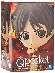 Фігурка Banpresto QPosket Attack on Titan Eren Yeager A, 14 см synthetic.ua - Фото 1