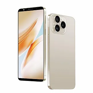 Смартфон 4G LTE 4GB RAM 64GB ROM 256GB TF Dual SIM 8-Core 6.0" Gold - Фото 1