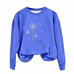 Пуловер HAOLEI Жіночий Повсякденний - Фото 1