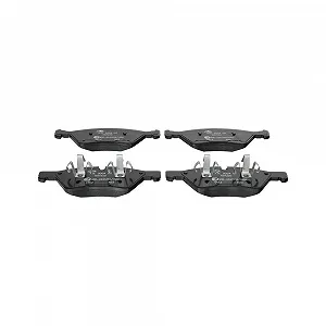 Комплект гальмівних колодок ATE 13.0460-7220.2 для MERCEDES-BENZ, передня вісь - Фото 1