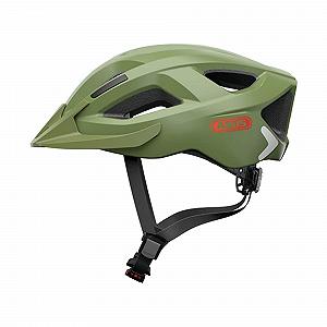 Шолом ABUS Aduro 2.0 Міський З LED підсвічуванням Зелений - Фото 1