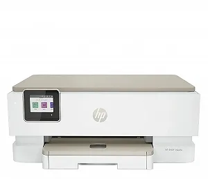 БФП HP Envy Inspire 7220e / Wi-Fi / Двосторонній друк / Фотолоток / HP Smart App / Білий - Фото 1
