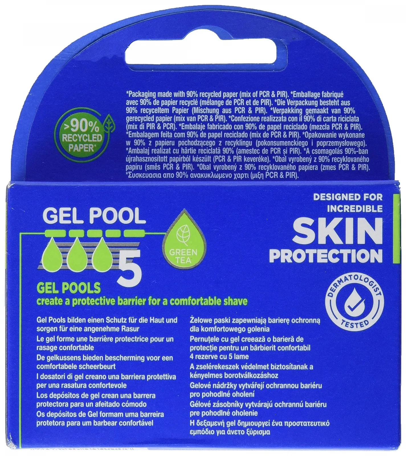 Бритва Wilkinson Sword Hydro 5 Groomer + Power Select, фото №5