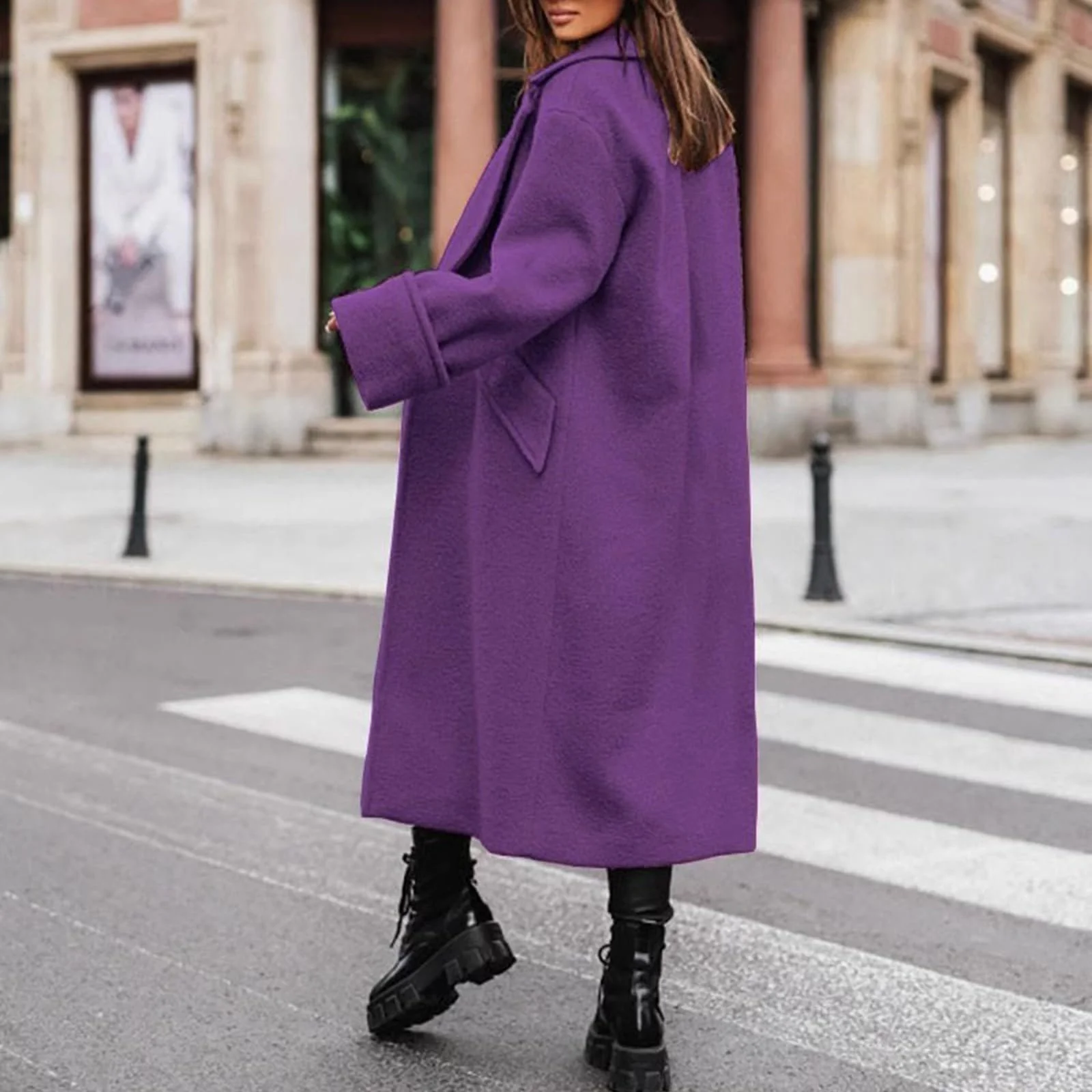 Шерстяное пальто G
én
érique для женщин, элегантное пальто с длинными лацканами, повседневный кардиган с длинными рукавами, приталенная куртка с карманами, теплое женское пальто, фото №5 Шерстяное пальто G
én
érique для женщин, элегантное пальто с длинными лацканами, повседневный кардиган с длинными рукавами, приталенная куртка с карманами, теплое женское пальто, фото №5