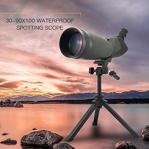 Бинокль Practical Telescope Angled Spotting Scope Waterproof Anti-Fog Height Monocular Telescope synthetic.ua - Фото 1