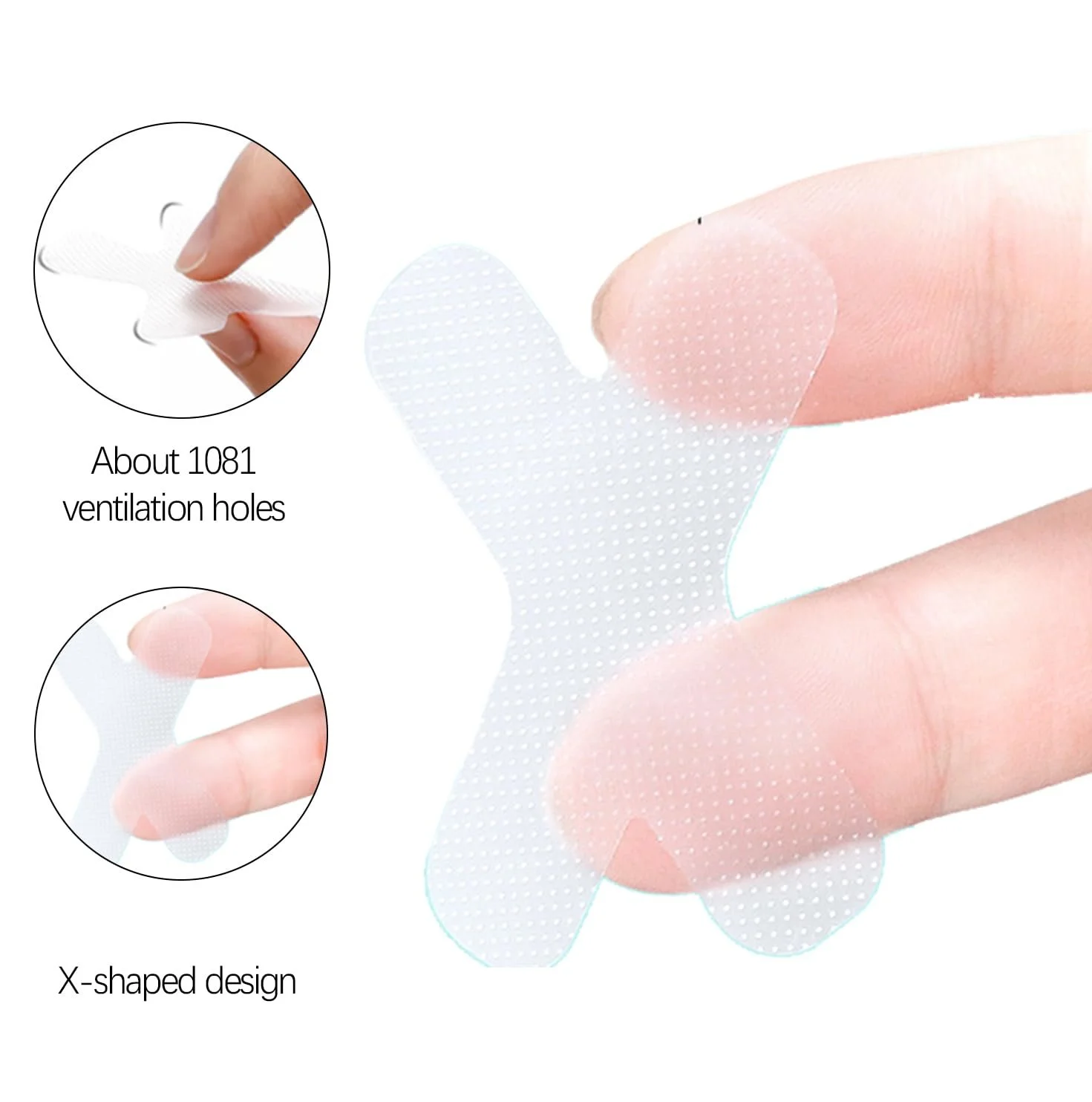 Смужки для рота для покращення нічного сну, Зменшення дихання ротом, Анти храп, фото №3