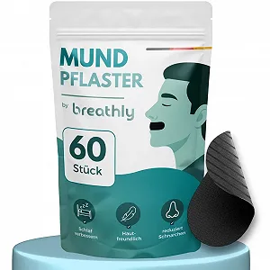 Пластирі для рота Чорні Упаковка 60 шт. - Фото 1