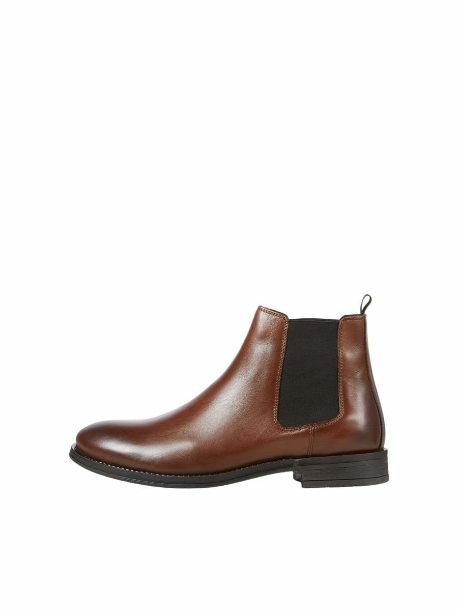Ботинки челси JACK & JONES Jfwargo Leather Sn мужские, фото №1
