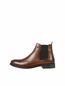 Ботинки челси JACK & JONES Jfwargo Leather Sn мужские - Фото 1