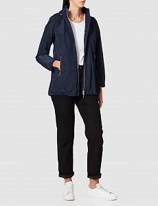 Жіноча куртка Geox W NAYOMI LONG JKT synthetic.ua - Фото 1