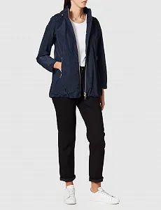 Жіноча куртка Geox W NAYOMI LONG JKT synthetic.ua - Фото 1