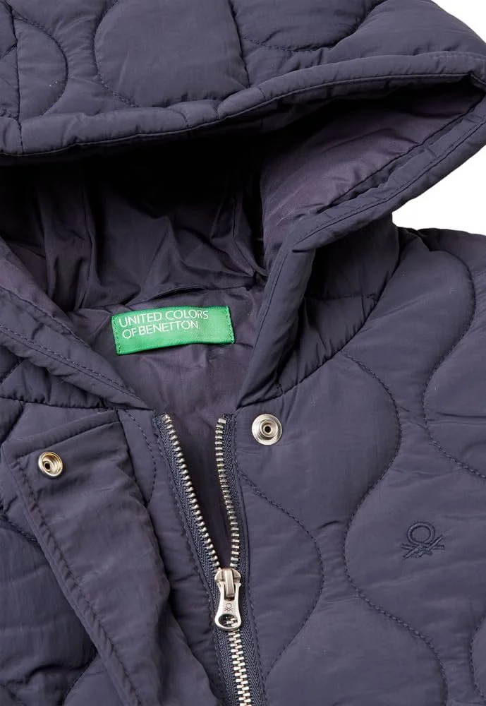 Куртка United Colors of Benetton для дівчат, фото №3