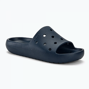 Шльопанці UNI Classic Slide v2 Whi 209401-410-Navy CROCS M10/W12 Темно-синій 45.5 - Фото 1