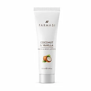Лосьон для тела и рук Farmasi Coconut&Vanilla, 100 мл - Фото 1