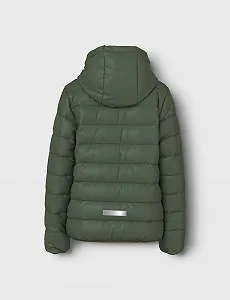 Куртка NAME IT Nkmmonay Pb стеганая synthetic.ua - Фото 1