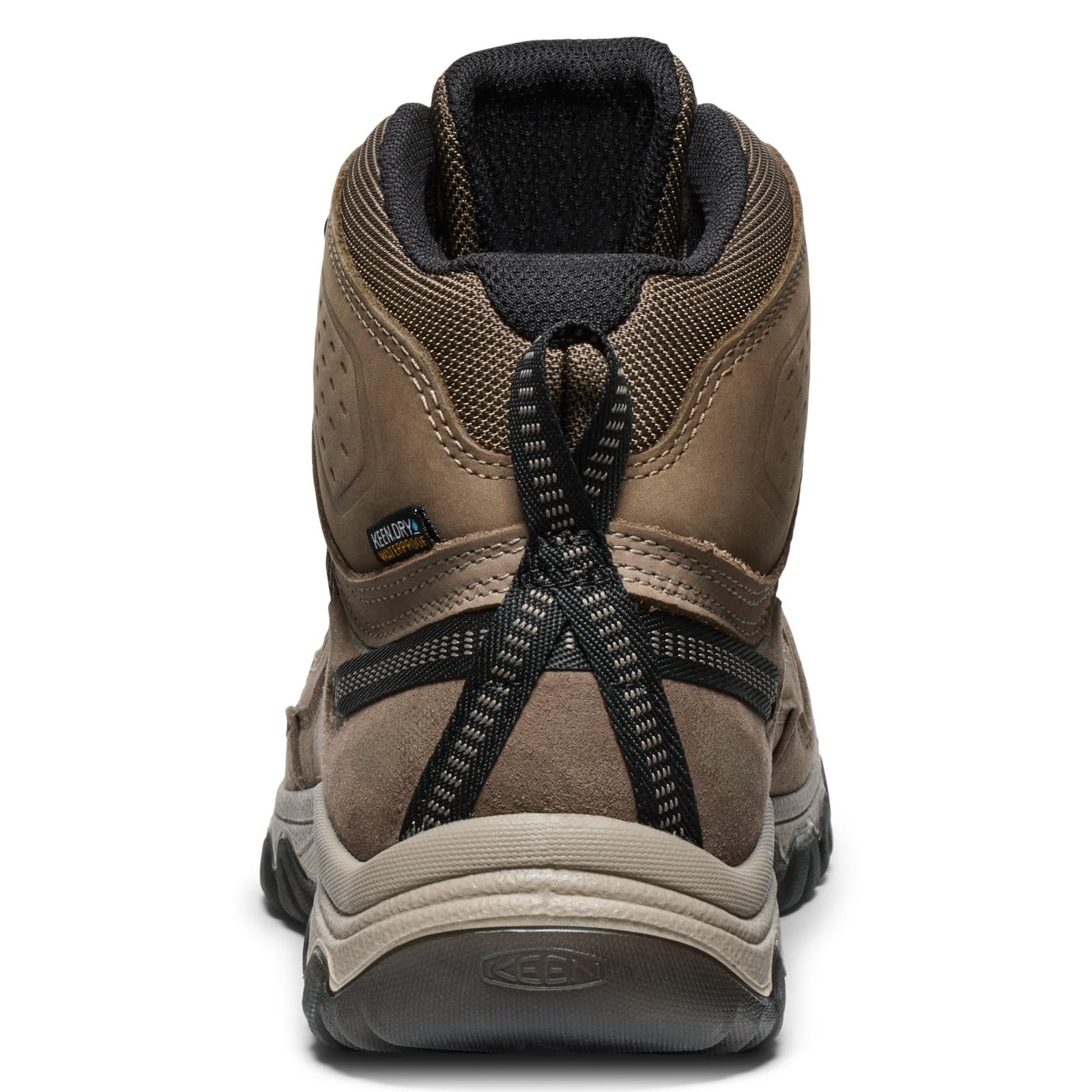 Чоловічі черевики KEEN Targhee 4 Mid Водонепроникні, фото №7