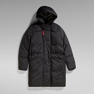 Жіноча куртка G‑Star G‑Whistler  Parka Dark Black - M - Фото 1