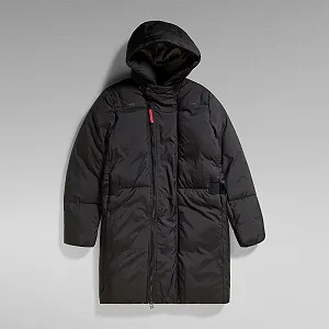 Жіноча куртка G‑Star G‑Whistler  Parka Dark Black - M - Фото 1