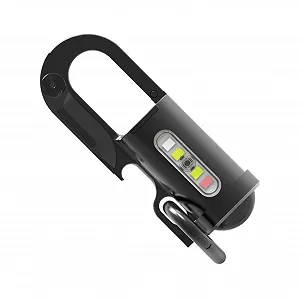 Ліхтарик Gérique Міні-ліхтарик портативний високої яскравості брелок для ключів для кемпінгу, походів, риболовлі, подорожей і читання - Фото 1