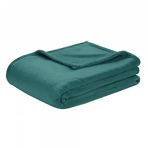 Покривало ESTELLA Polar Fleece Cyan Мікрофібра Фланель 150 x 200 см - Фото 1