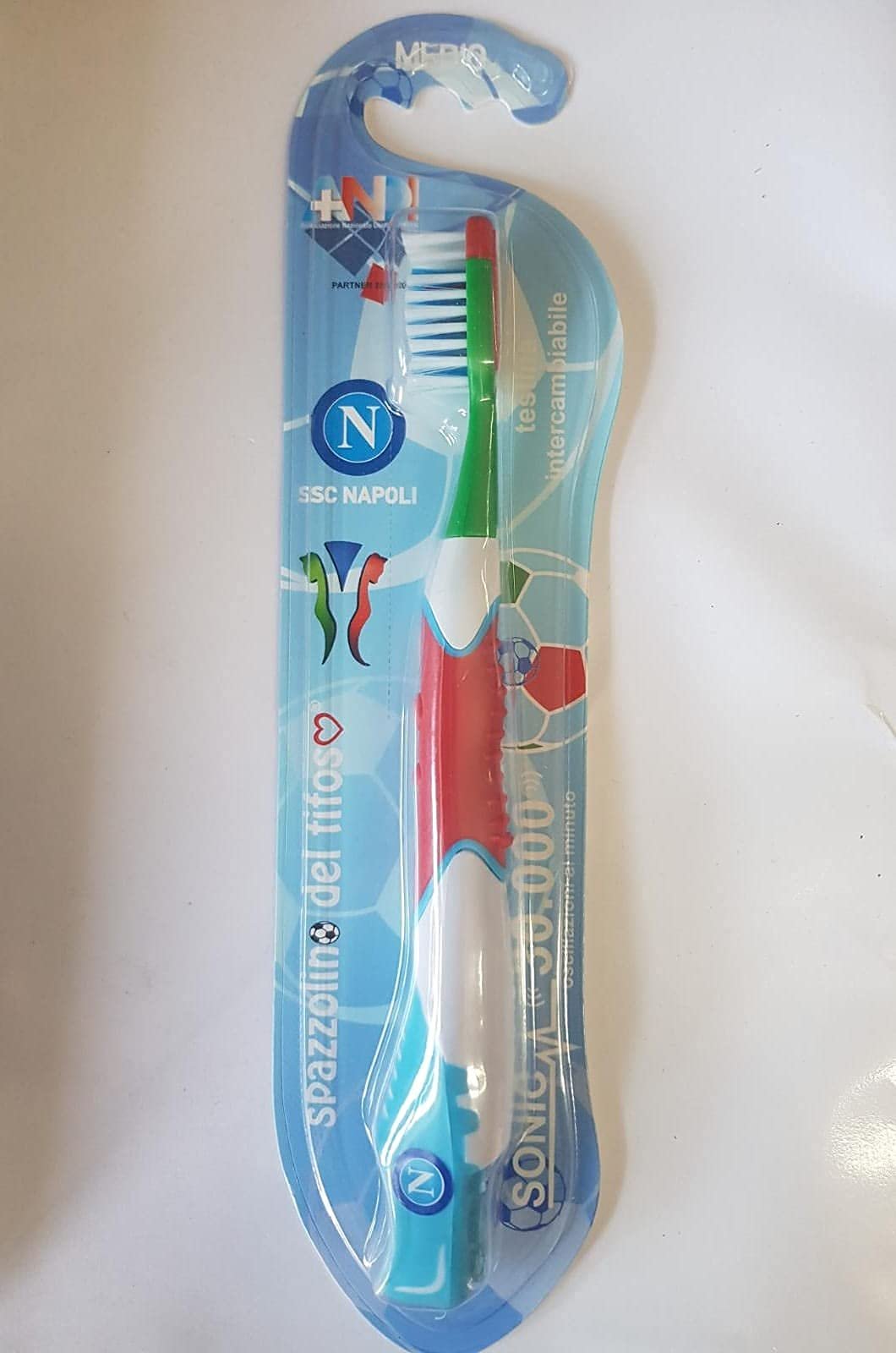 Зубная щетка электрическая звуковая GONDMAX Napoli Blue/White, фото №1