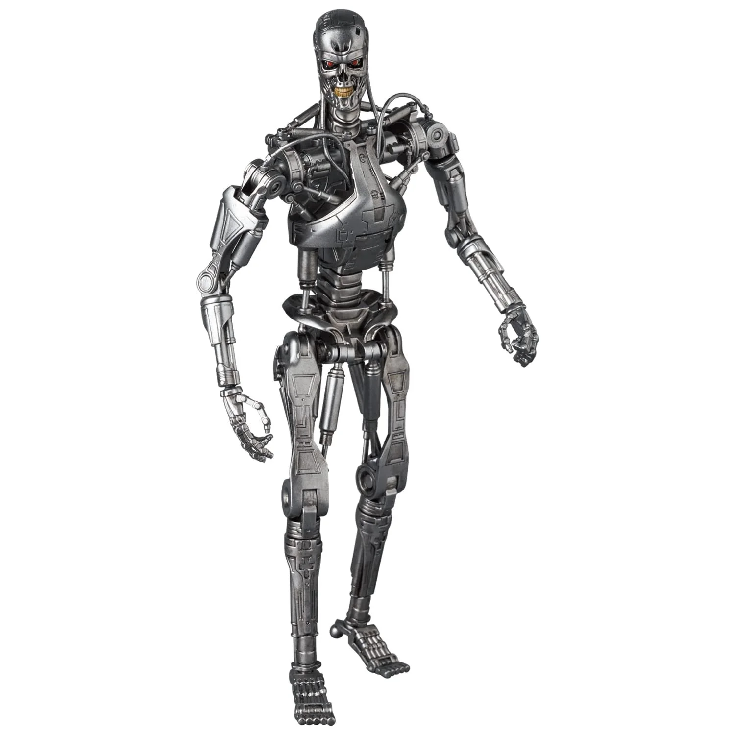 Фігурка MAFEX No.206 Endoskeleton (T2 Ver.) 160 мм, фото №9