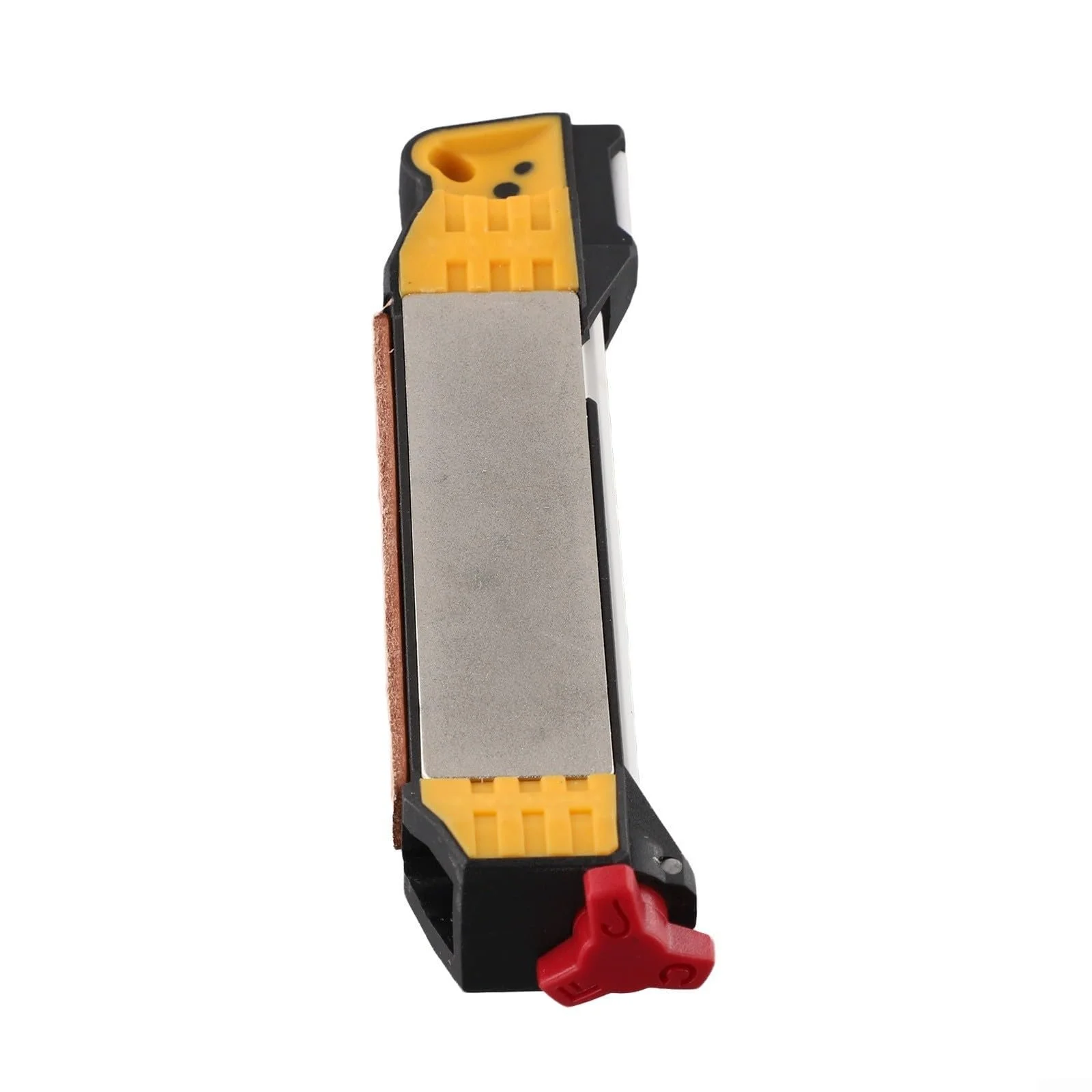 Точило для ножів двостороннє Adamas 17x3 см Yellow, фото №6