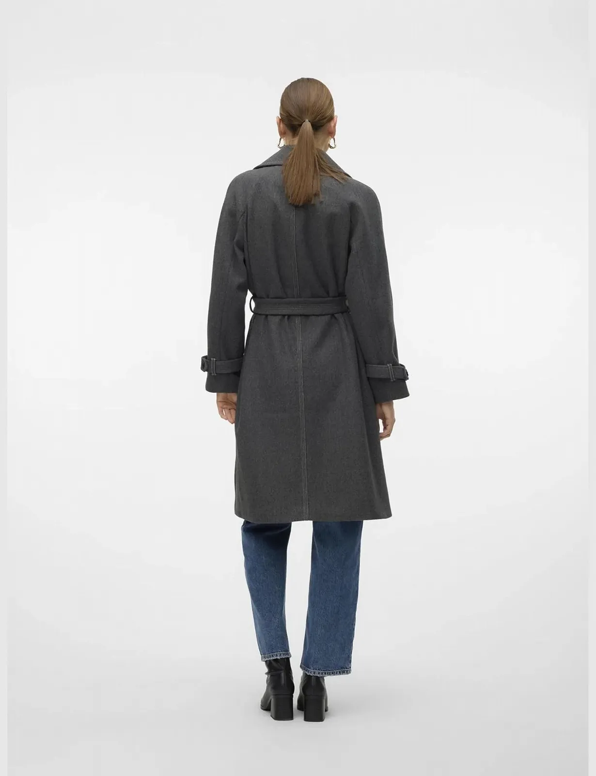 Пальто VERO MODA Vmpopmiley Жіноче Довге, фото №3