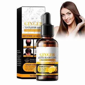 Эссенция Rostblant Имбирная для роста волос для мужчин и женщин, средство для роста волос, против выпадения волос, унисекс - Фото 1