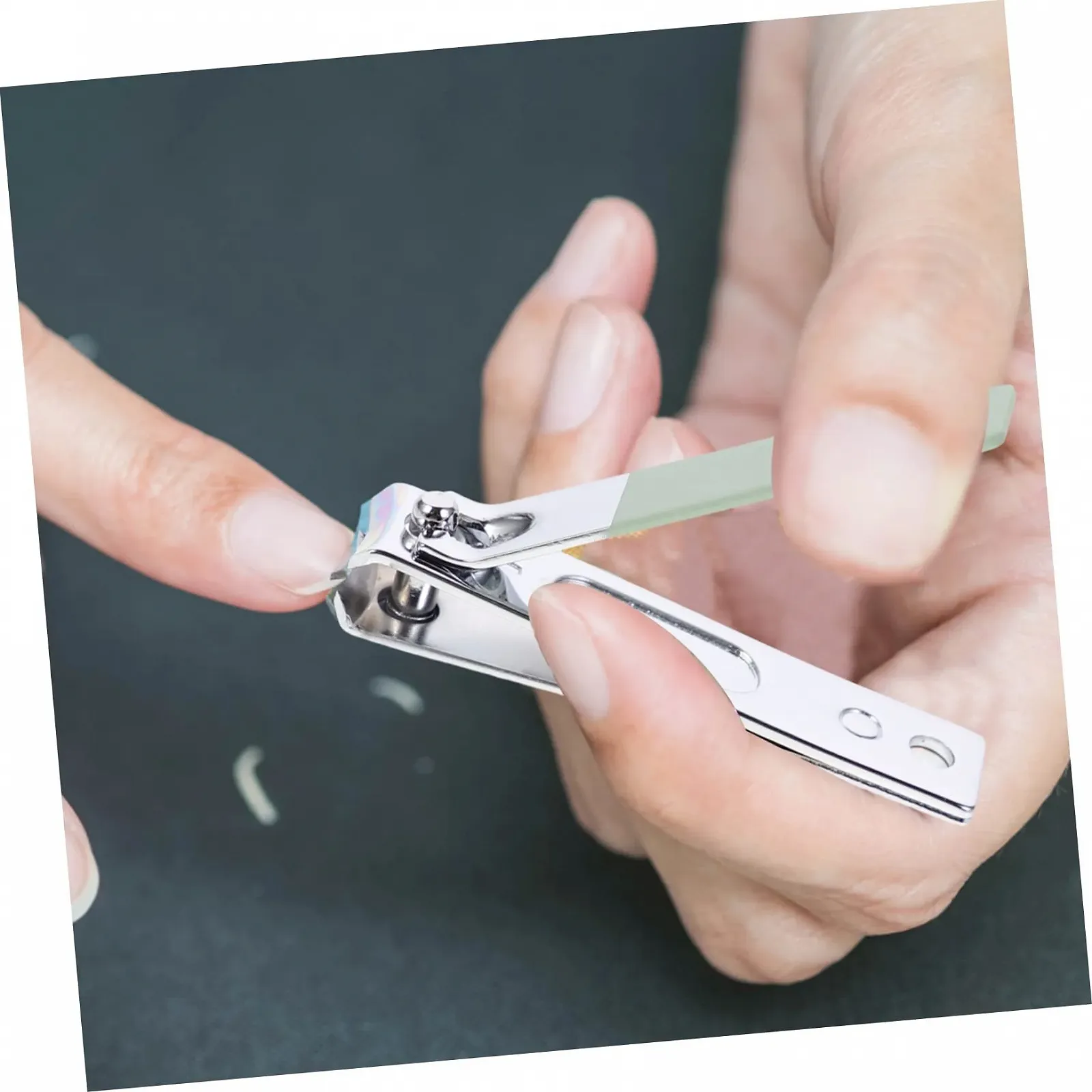 Набір для манікюру PACKOVE, ергономічний набір для педикюру, високоякісний, з нековзним покриттям, для догляду за нігтями вдома, для рук і ніг, елегантний, фото №8