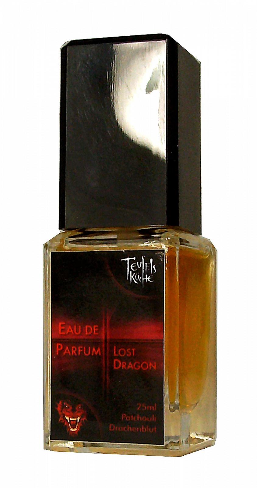 Парфумована вода Teufelsküche Patchouli Lost Dragon Patchouli & "Dragon Blood" 25 мл, фото №4