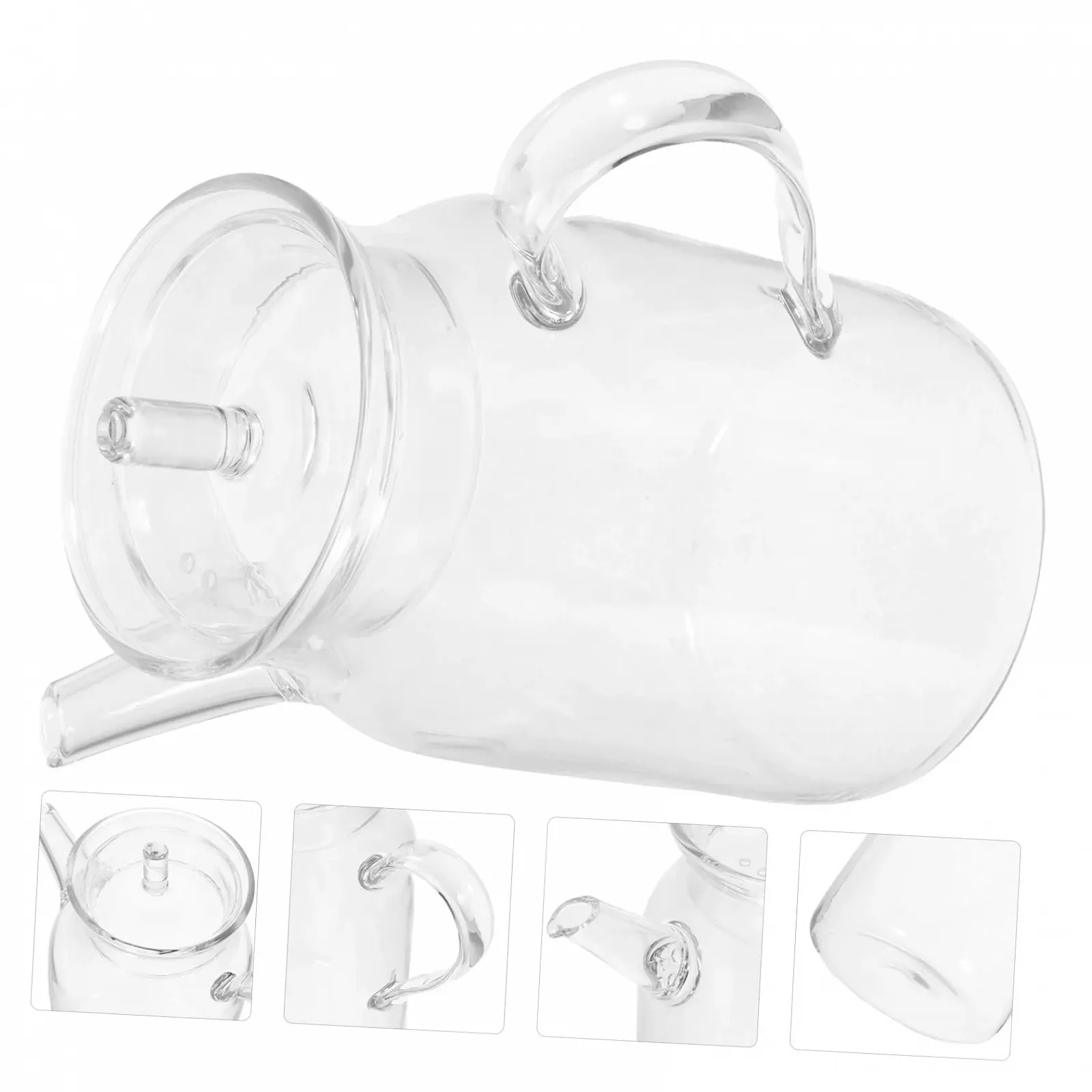 Чайник-заварник PartyKindom Скляний 300 мл, фото №2