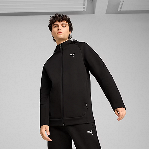 Світшот EVOSTRIPE Full-Zip Hoodie 68461301 Puma  S - Фото 1