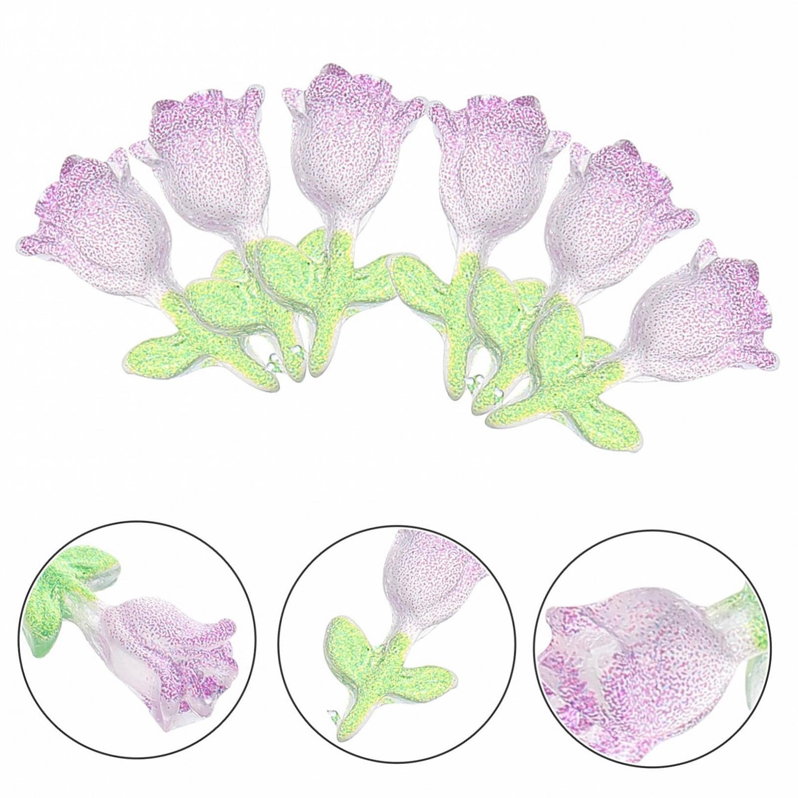 Подвески для ногтей Тюльпан FRCOLOR 30 шт., фото №5