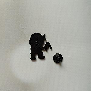 Металлический значок пин Микеланжело Черепашки ниндзя synthetic.ua - Фото 1