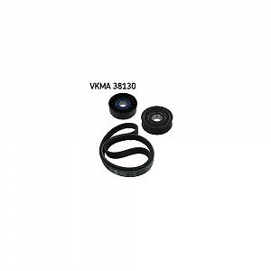 Комплект поликлинового ремня SKF VKMA 38130 для AUDI MERCEDES-BENZ MITSUBISHI SEAT SKODA - Фото 1