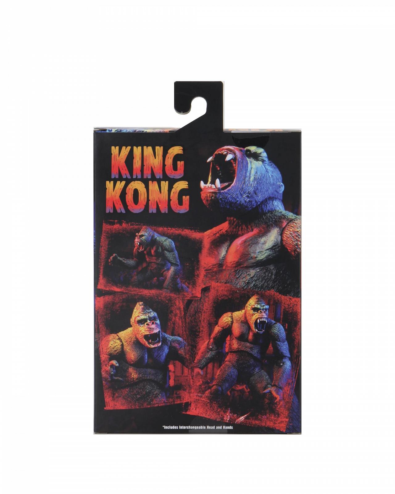 Фігурка Neca King Kong Ultimate 20 см, фото №5