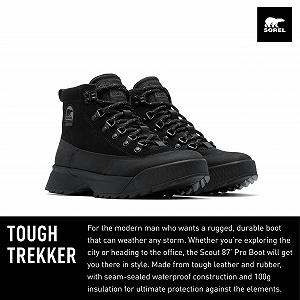Ботинки SOREL Scout мужские 87 Pro Plus водонепроницаемые synthetic.ua - Фото 1