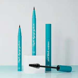 Ручка для макияжа глаз Черная жидкая synthetic.ua - Фото 1