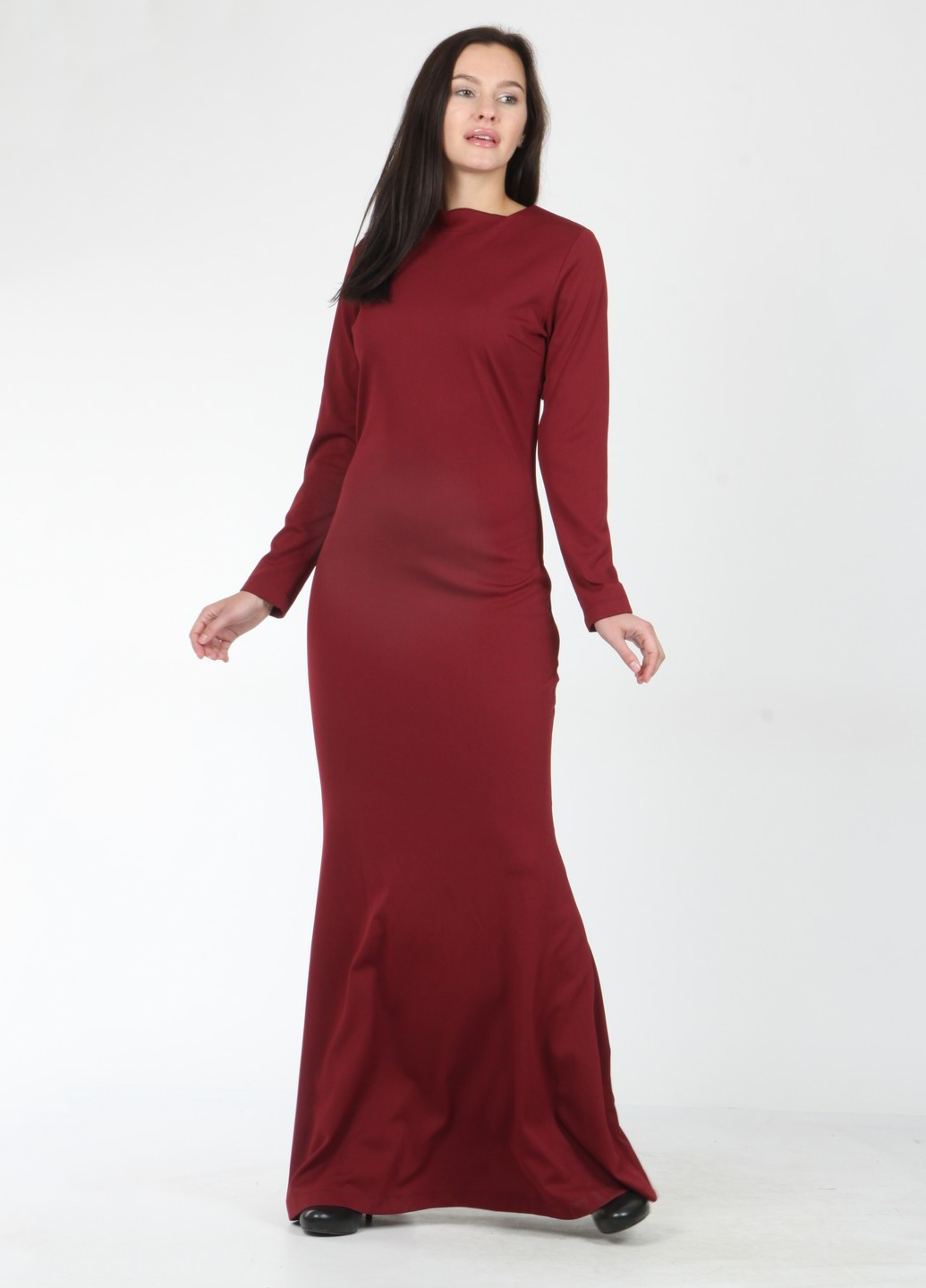 Платье Enna Levoni XL Бордовый (ND-3075-Bordo), фото №6