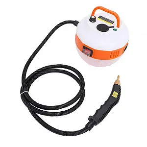 Пароочисник ручний 50-400 Ml/min 220 V EU Plug Чорний synthetic.ua - Фото 1