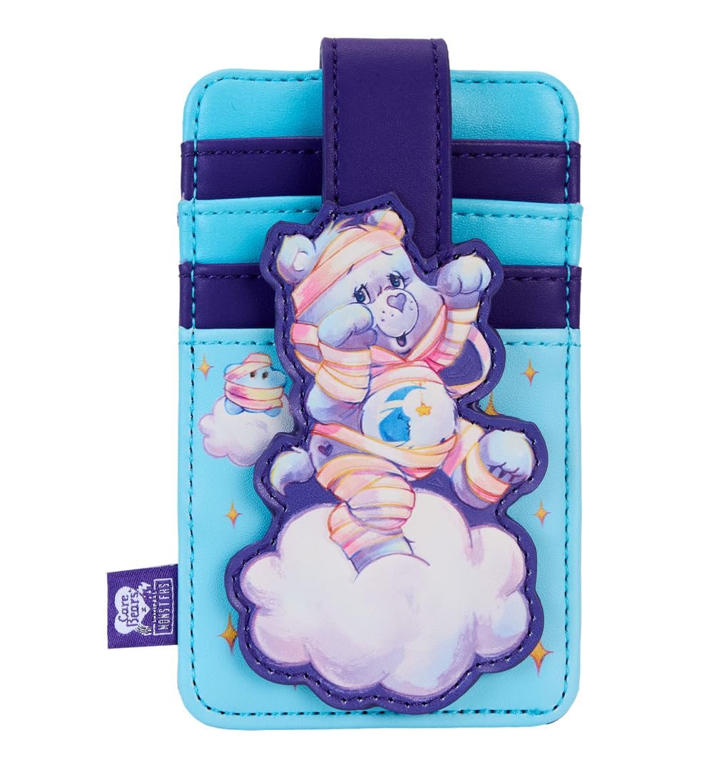 Картхолдер Loungefly Care Bears Universal Monsters Bedtime Bear Mummy, фото №1